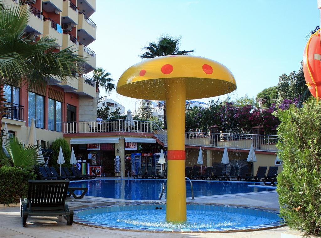 Palmea Hotel Marmaris Luaran gambar