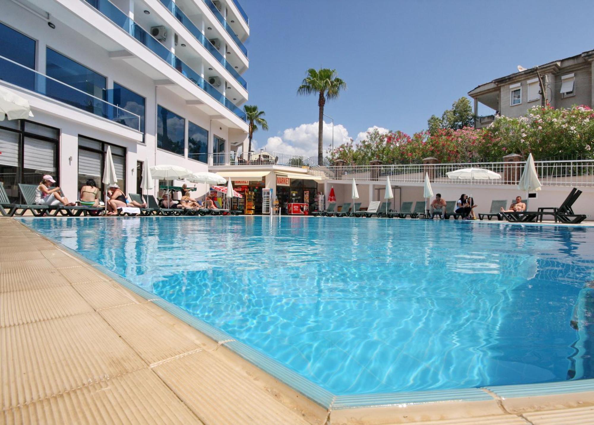 Palmea Hotel Marmaris Luaran gambar