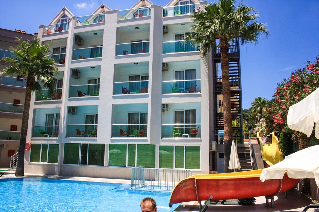 Palmea Hotel Marmaris Luaran gambar