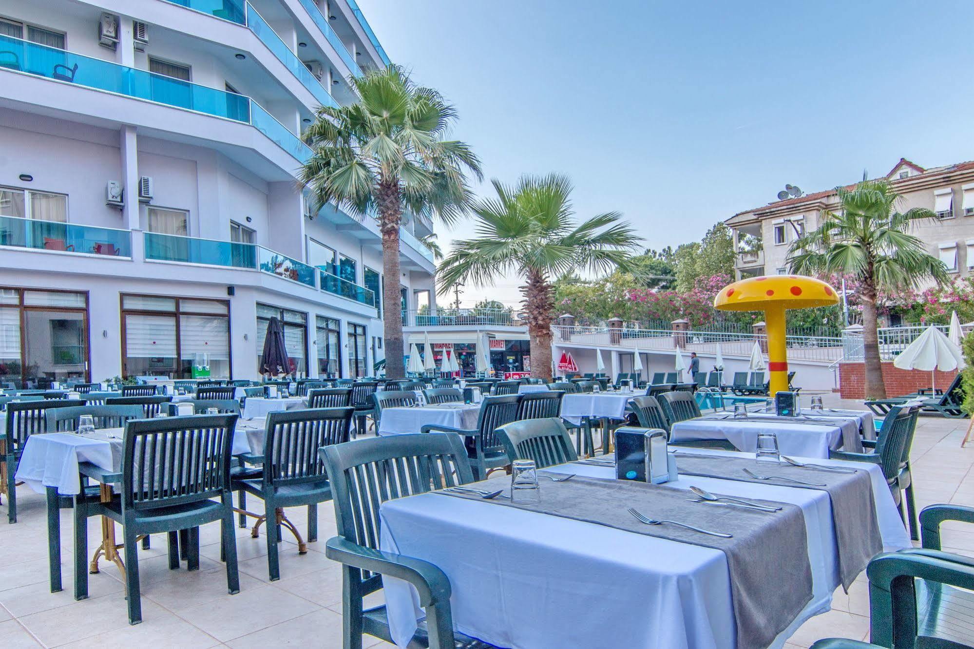 Palmea Hotel Marmaris Luaran gambar
