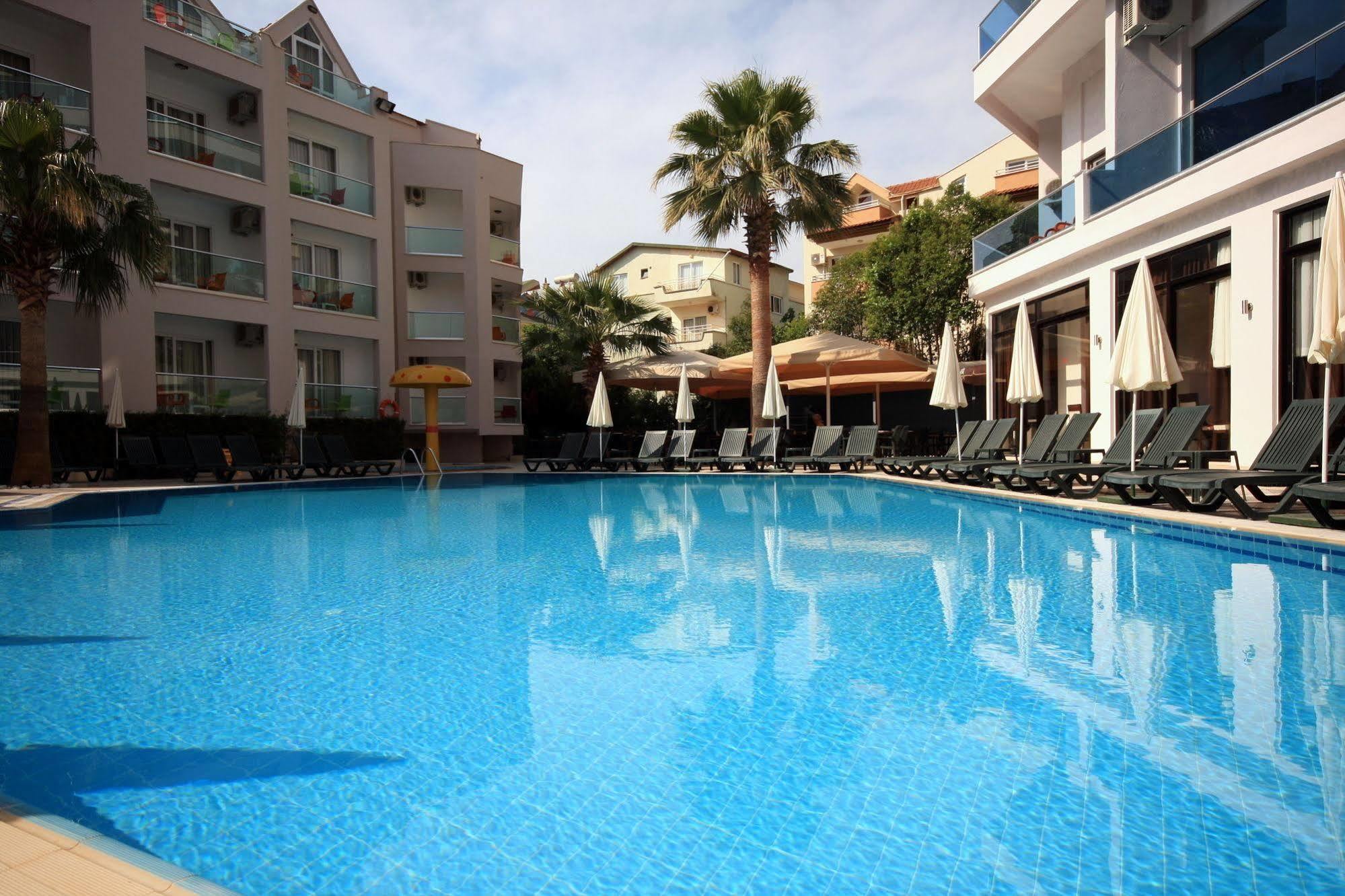 Palmea Hotel Marmaris Luaran gambar