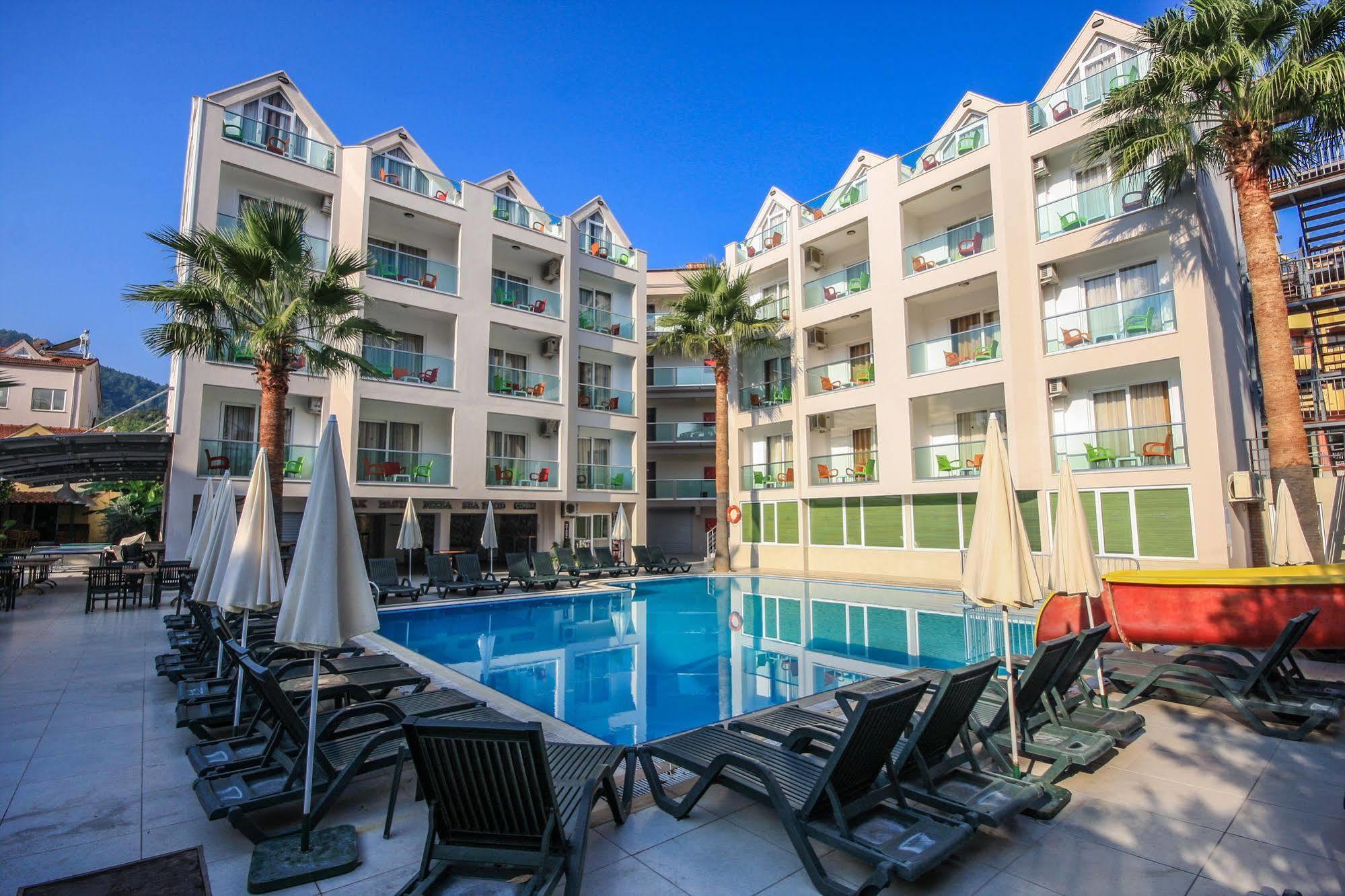 Palmea Hotel Marmaris Luaran gambar