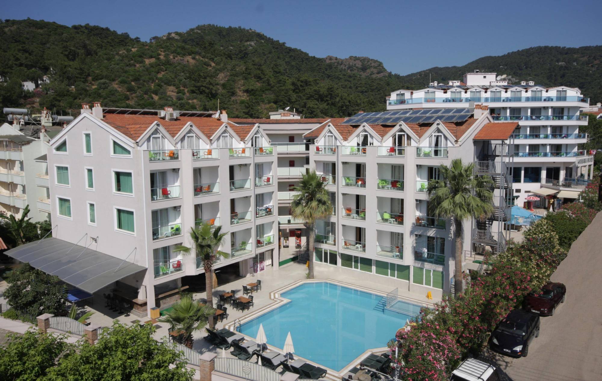 Palmea Hotel Marmaris Luaran gambar