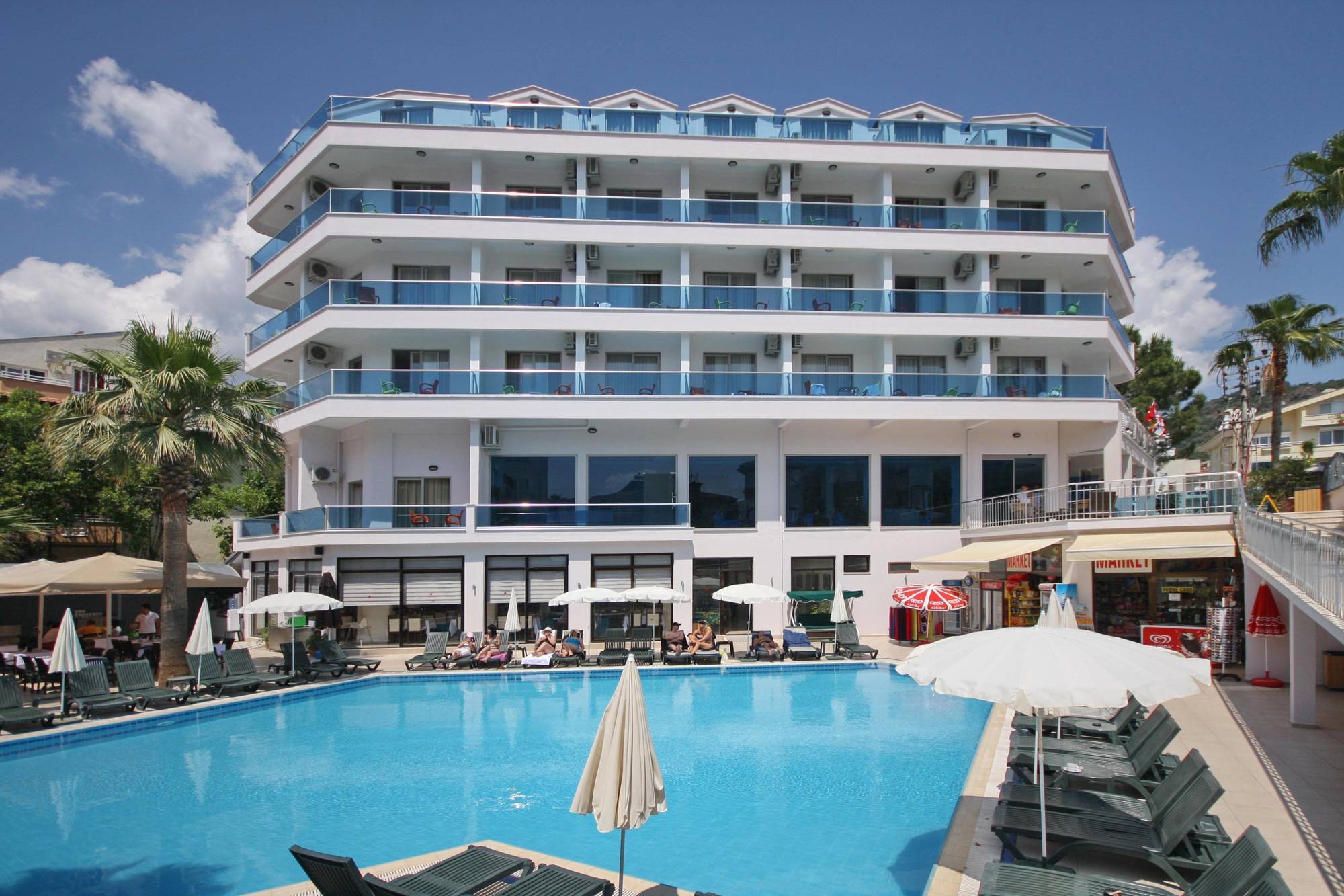 Palmea Hotel Marmaris Luaran gambar