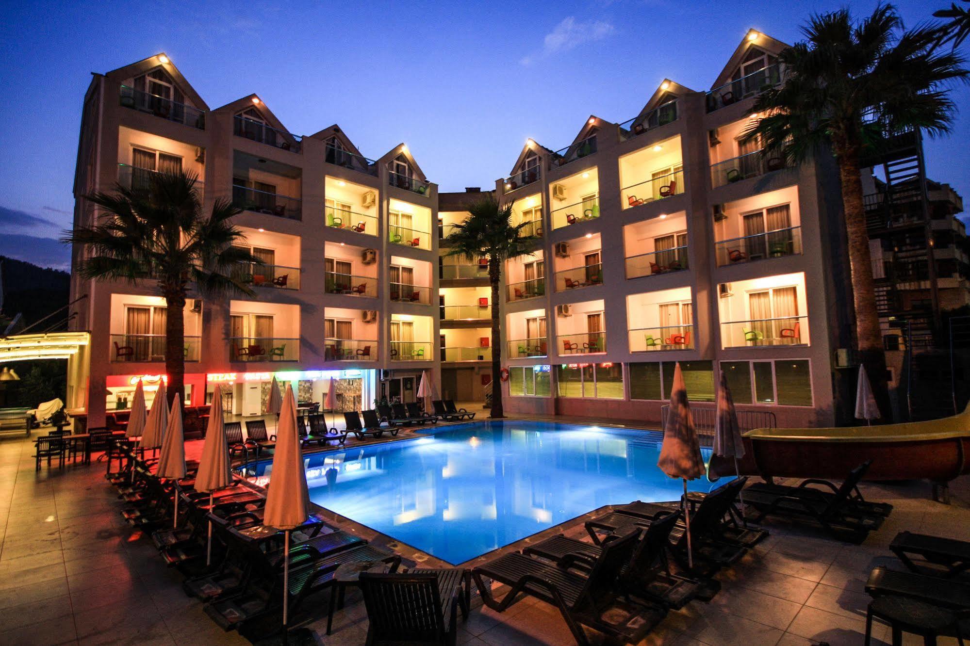 Palmea Hotel Marmaris Luaran gambar